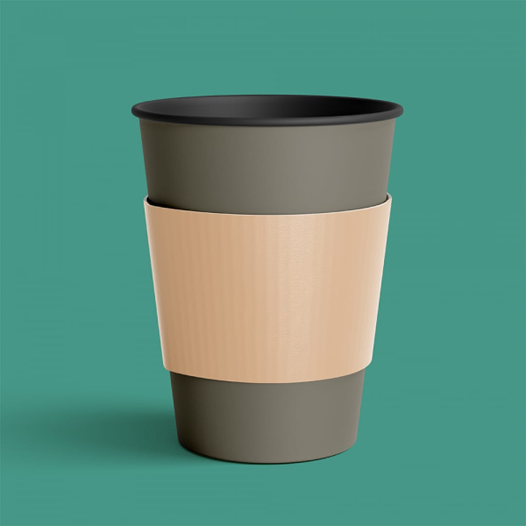 8oz Cup Sleeves Bulk