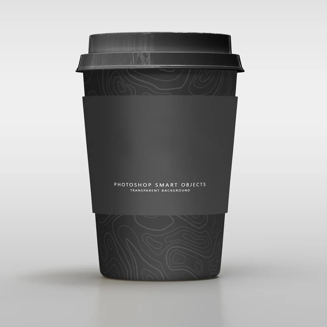 Blank coffee sleeves bulk