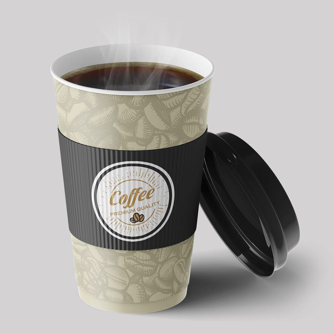 Branded Cup Sleeves