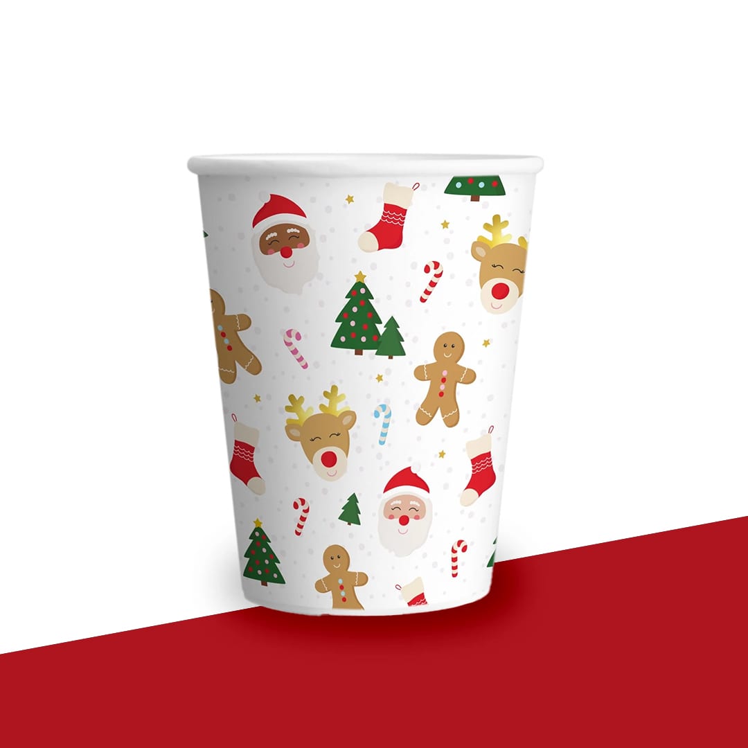 Christmas cup sleeves bulk