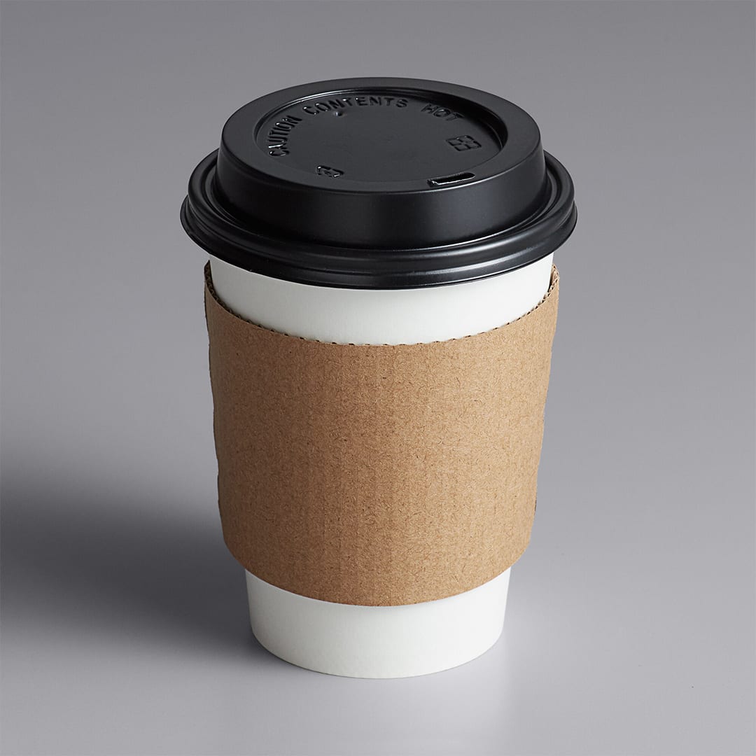 Custom cup sleeve