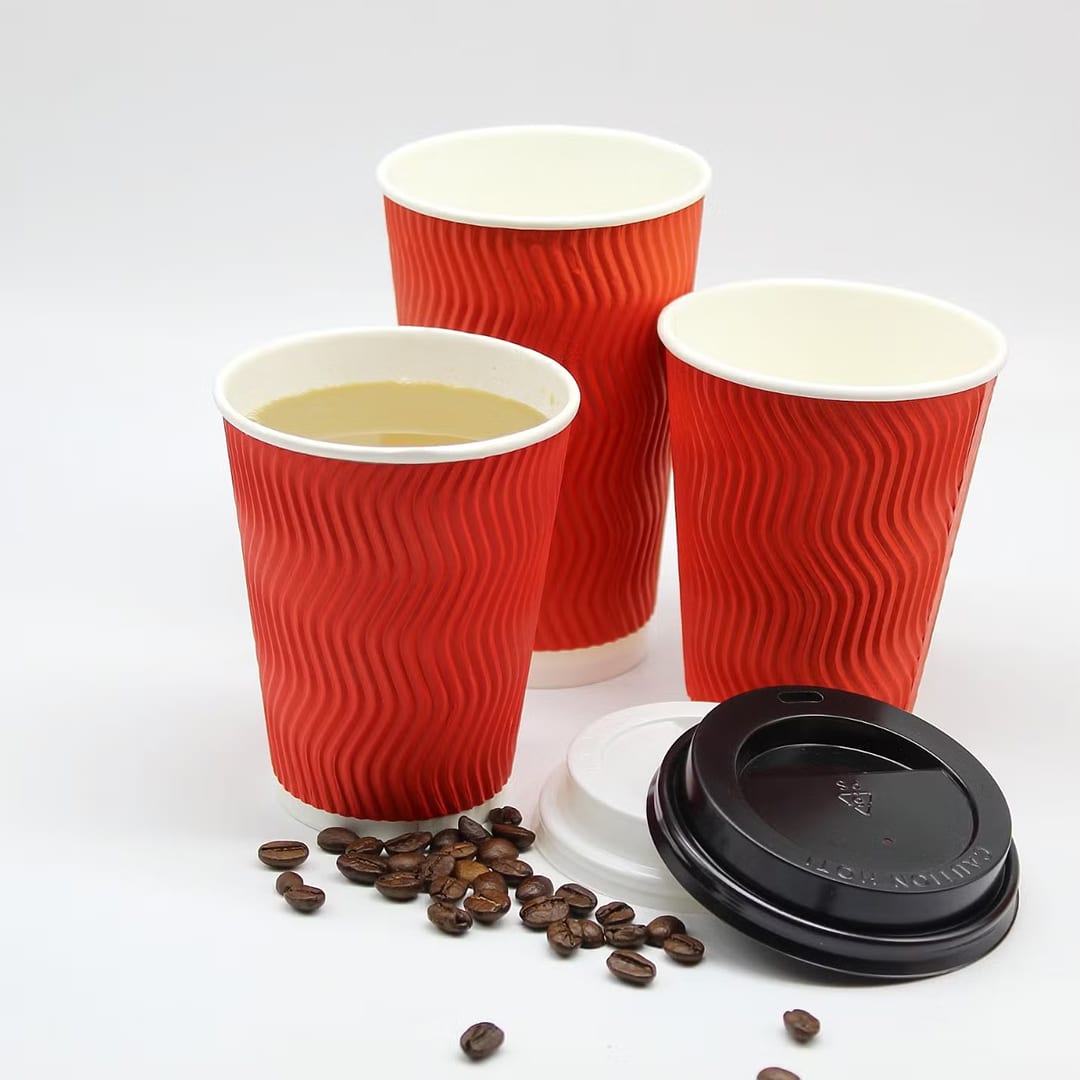 Custom hot coffee sleeves