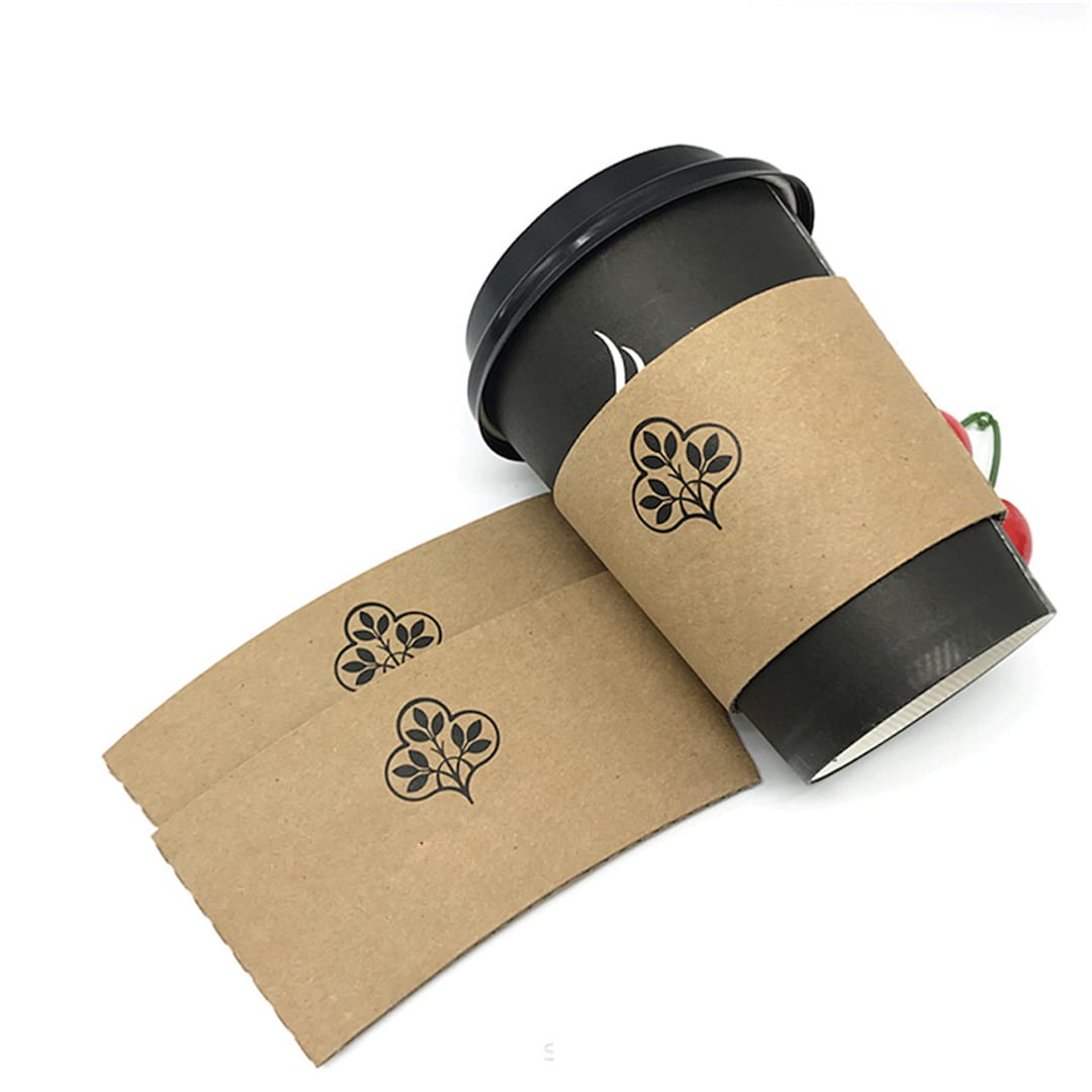 Cute coffee sleeves for latte