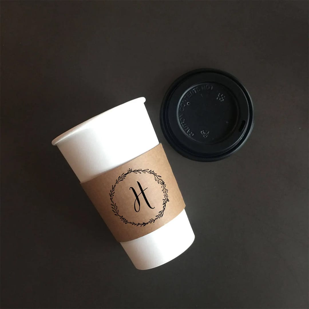 Kraft Coffee Sleeves