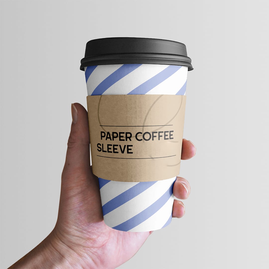 Paper Coffee Sleeve